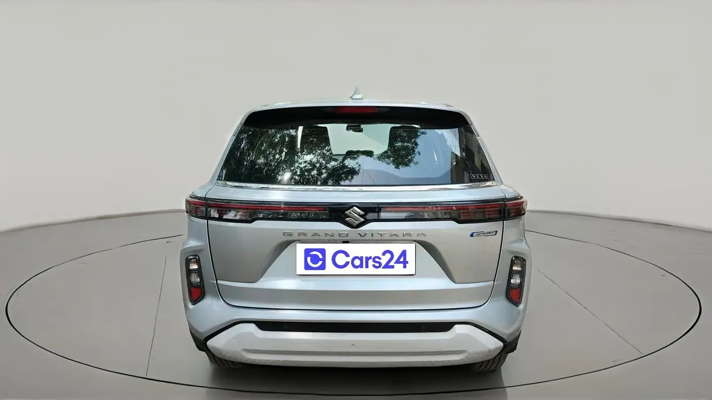 2024 Maruti Grand Vitara DELTA SMART HYBRID, Petrol, Manual, 10,921 km, exterior