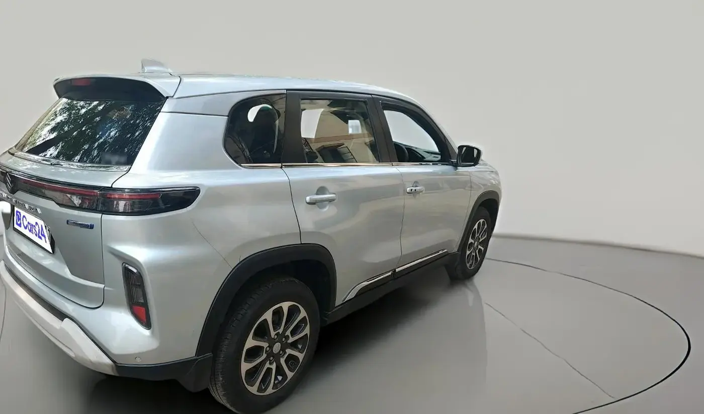 2024 Maruti Grand Vitara DELTA SMART HYBRID, Petrol, Manual, 10,921 km, exterior