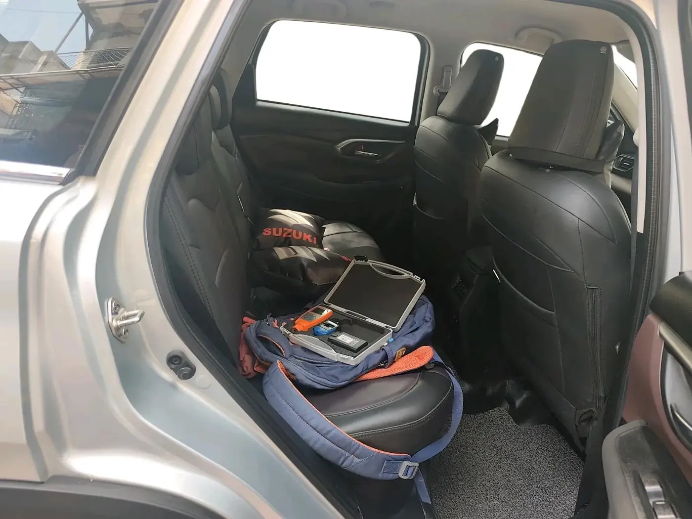 2024 Maruti Grand Vitara DELTA SMART HYBRID, Petrol, Manual, 10,921 km, interior