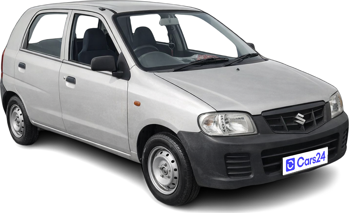 2012 Maruti Alto - Hatchback - CNG - Manual - ₹1.07 lakh