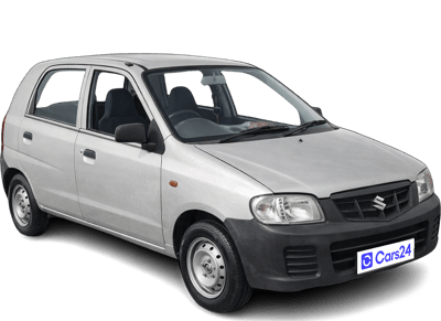 2012 Maruti Alto - Hatchback - CNG - Manual - ₹1.07 lakh