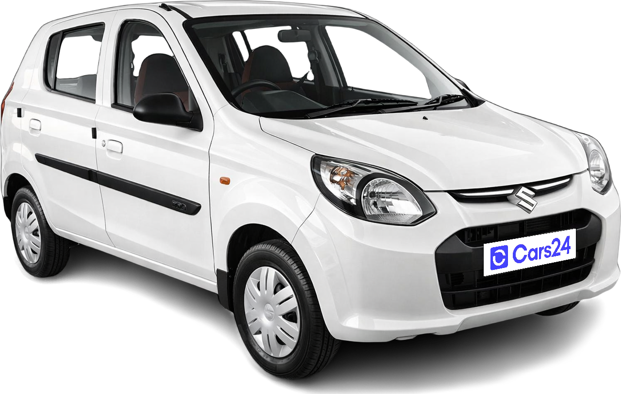 2013 Maruti Alto 800 - Hatchback - Petrol - Manual - ₹1.60 lakh