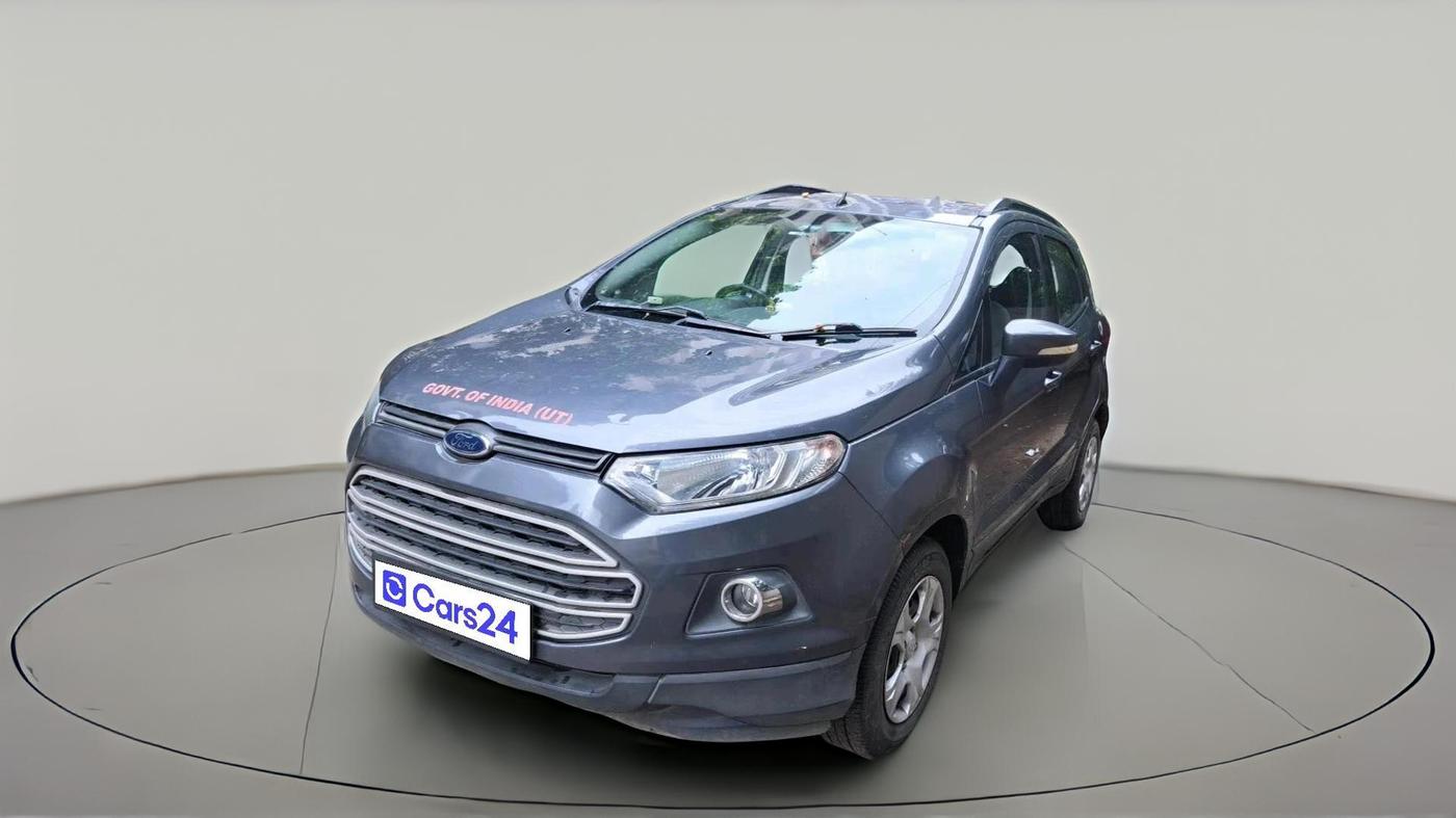 2017 Ford Ecosport TREND 1.5L PETROL, Petrol, Manual, 80,000 km, exterior