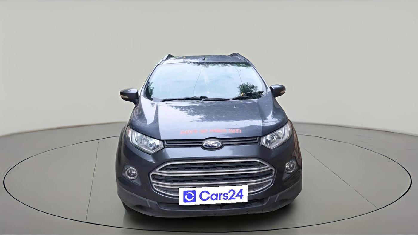 2017 Ford Ecosport TREND 1.5L PETROL, Petrol, Manual, 80,000 km, exterior