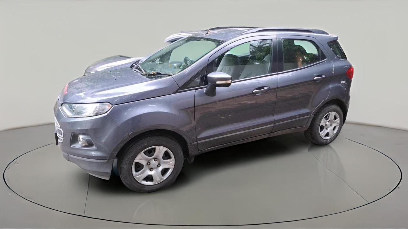 2017 Ford Ecosport TREND 1.5L PETROL, Petrol, Manual, 80,000 km, exterior