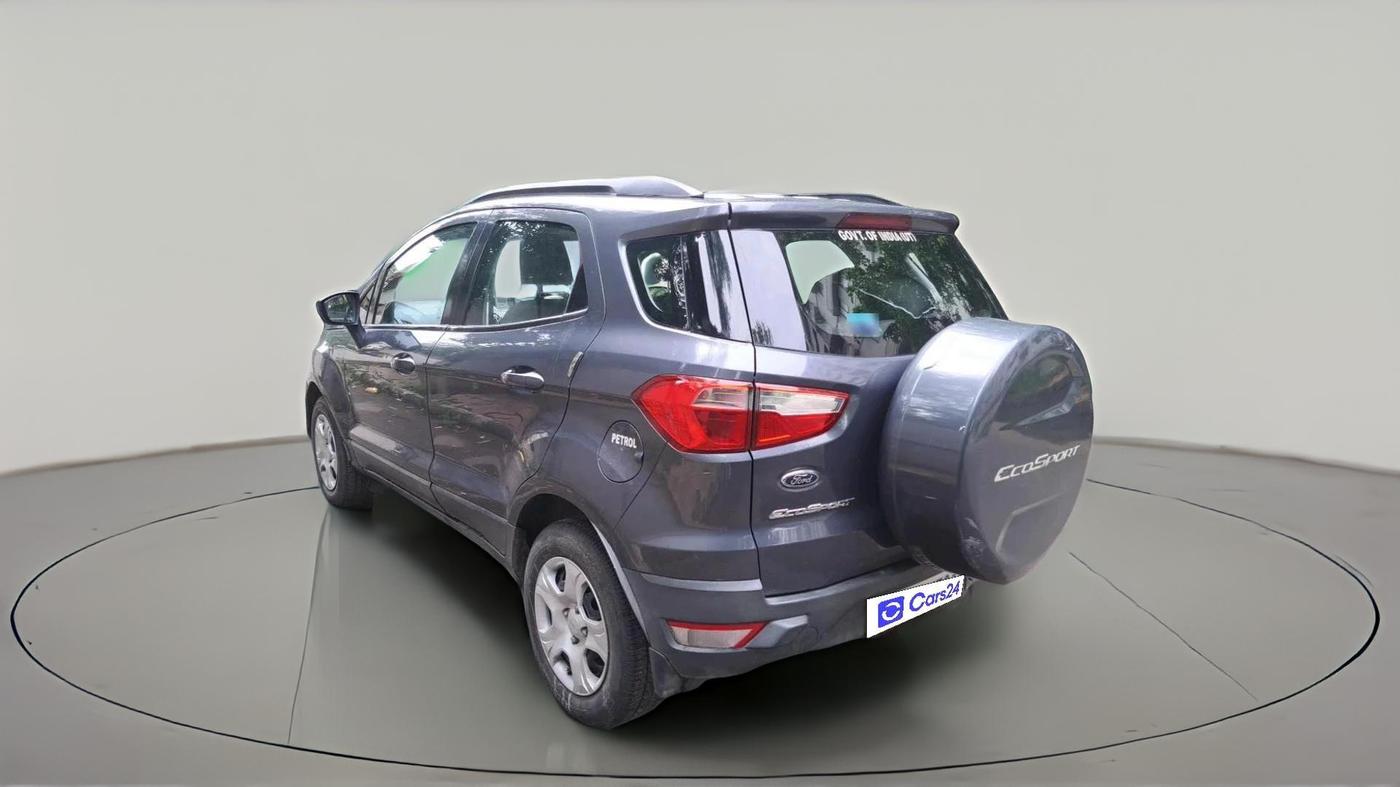 2017 Ford Ecosport TREND 1.5L PETROL, Petrol, Manual, 80,000 km, exterior