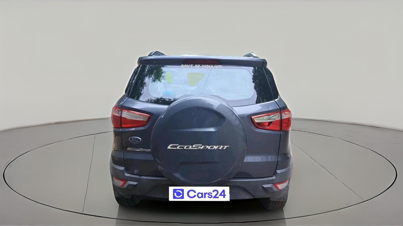 2017 Ford Ecosport TREND 1.5L PETROL, Petrol, Manual, 80,000 km, exterior