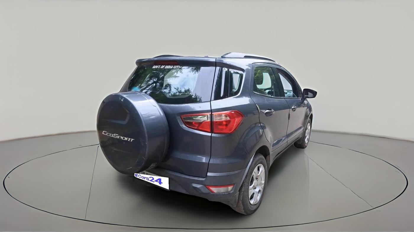 2017 Ford Ecosport TREND 1.5L PETROL, Petrol, Manual, 80,000 km, exterior