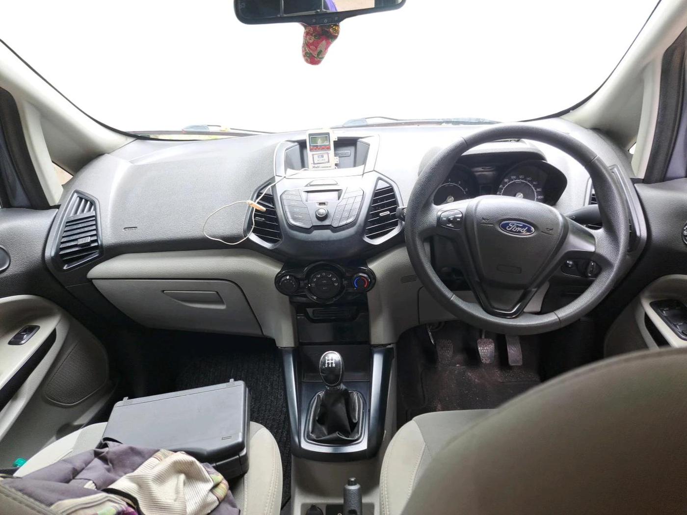 2017 Ford Ecosport TREND 1.5L PETROL, Petrol, Manual, 80,000 km, interior