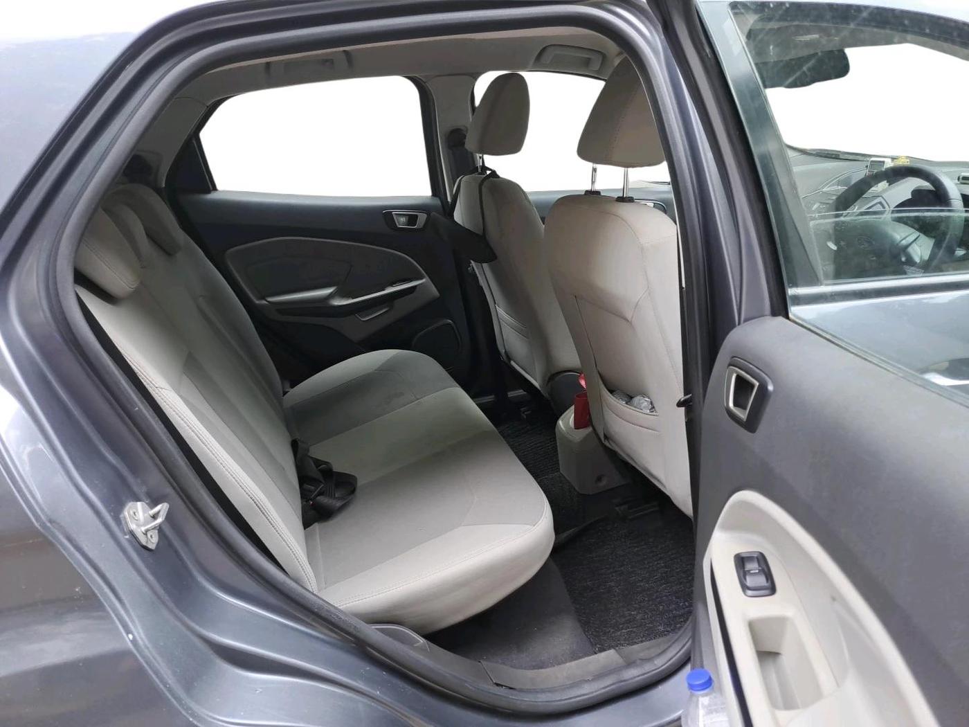 2017 Ford Ecosport TREND 1.5L PETROL, Petrol, Manual, 80,000 km, interior