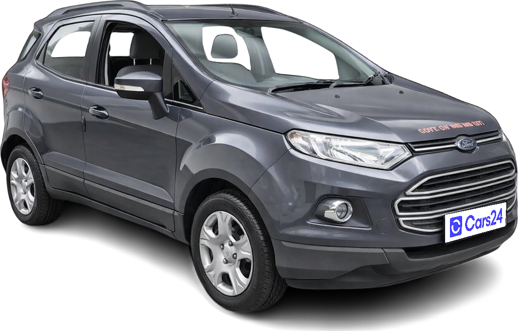 2017 Ford Ecosport - SUV - Petrol - Manual - ₹3.98 lakh