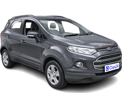 2017 Ford Ecosport - SUV - Petrol - Manual - ₹3.98 lakh