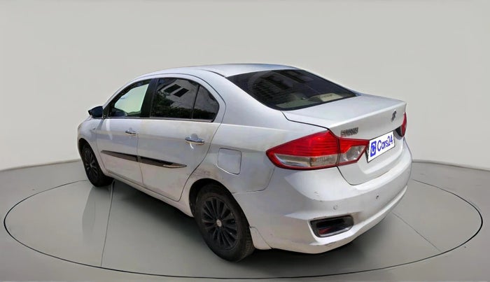 2015 Maruti Ciaz ZXI, CNG, Manual, 1,53,071 km, exterior