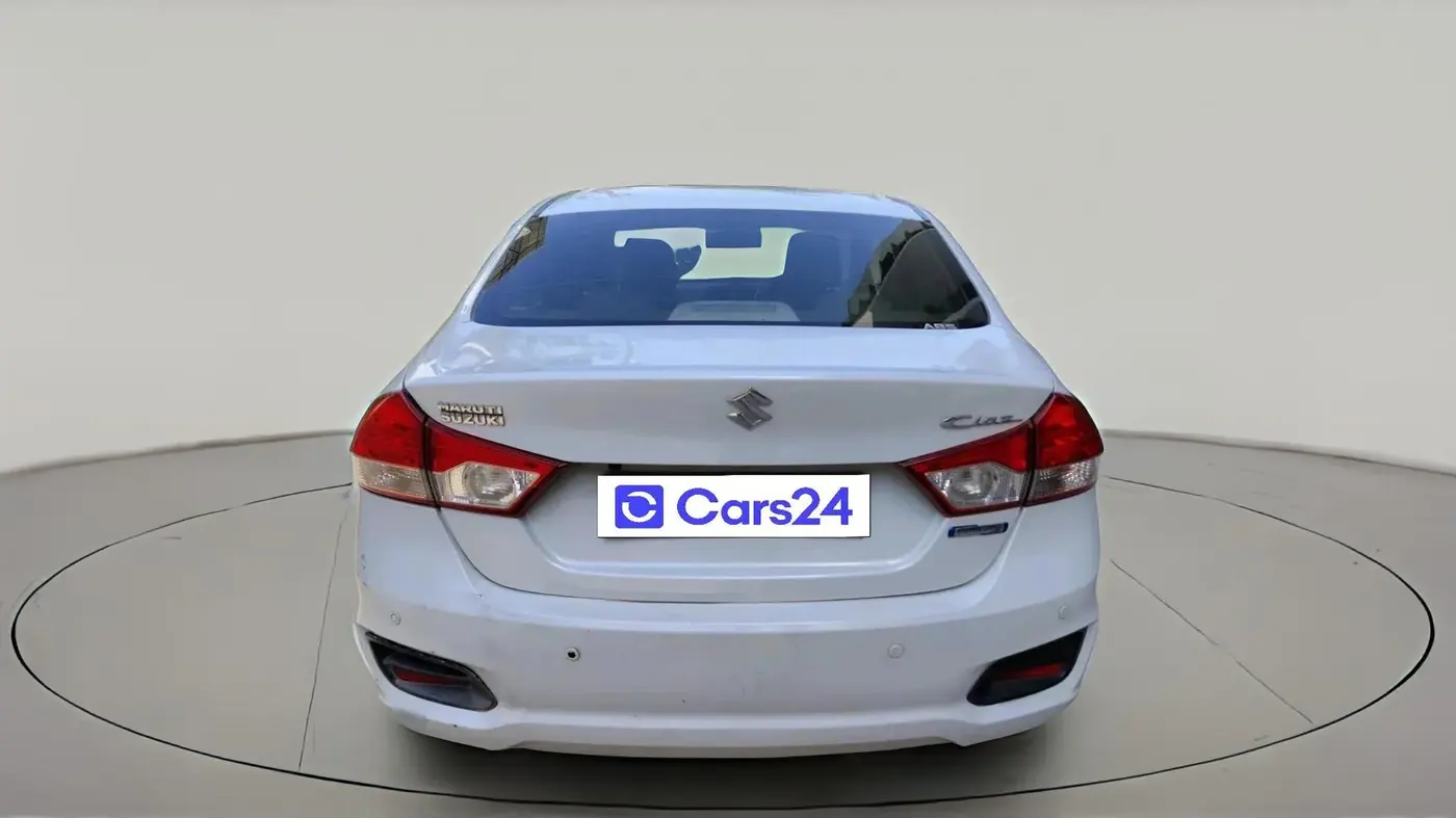 2015 Maruti Ciaz ZXI, CNG, Manual, 1,53,071 km, exterior