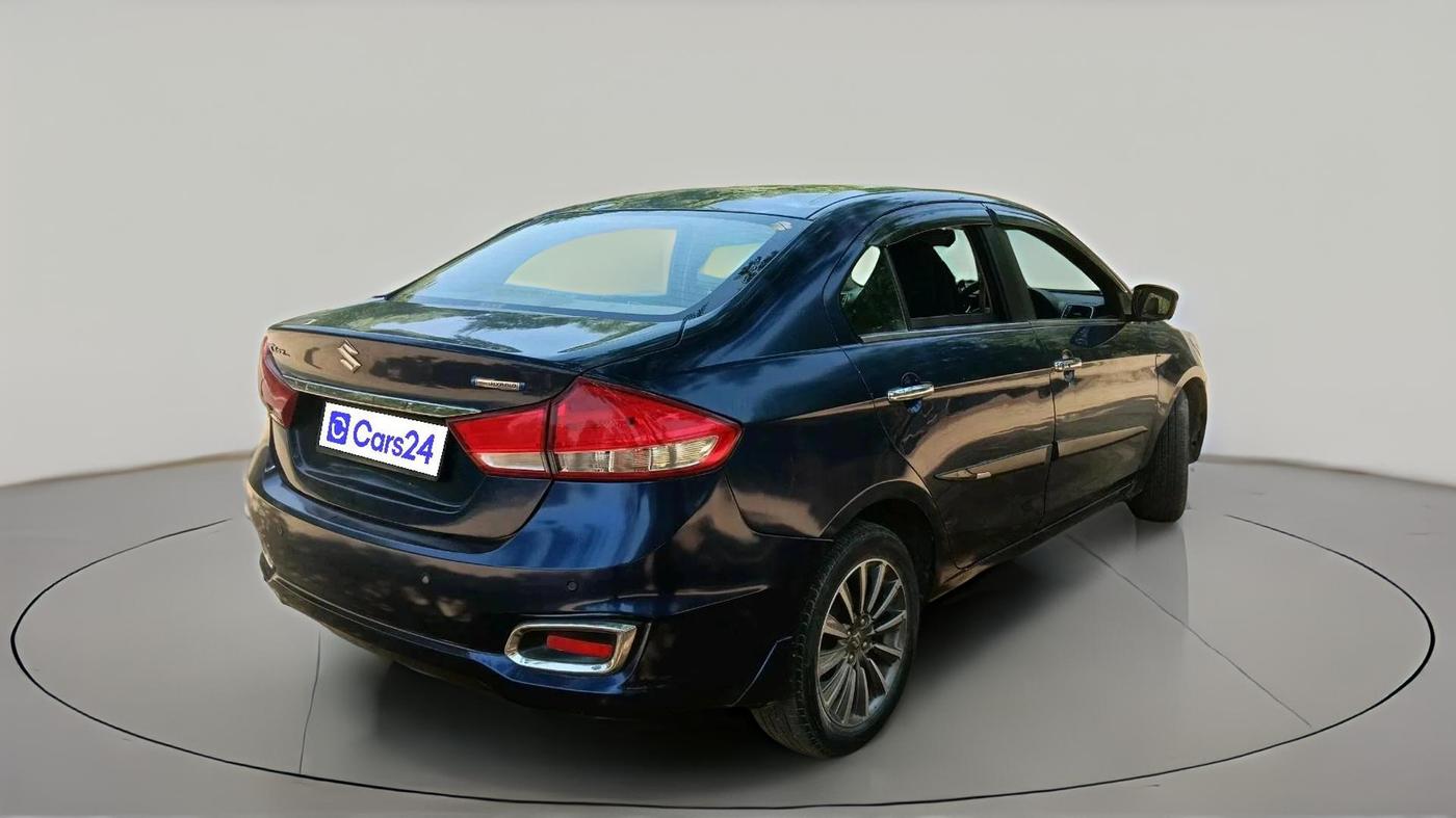 2019 Maruti Ciaz ALPHA 1.5 SHVS PETROL, Petrol, Manual, 1,31,994 km, exterior