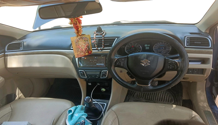 2019 Maruti Ciaz ALPHA 1.5 SHVS PETROL, Petrol, Manual, 1,31,994 km, interior