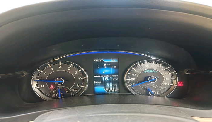 2019 Maruti Ciaz ALPHA 1.5 SHVS PETROL, Petrol, Manual, 1,31,994 km, interior