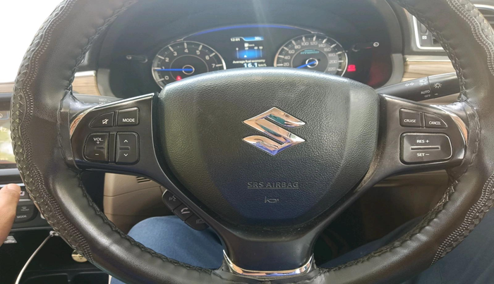 2019 Maruti Ciaz ALPHA 1.5 SHVS PETROL, Petrol, Manual, 1,31,994 km, interior