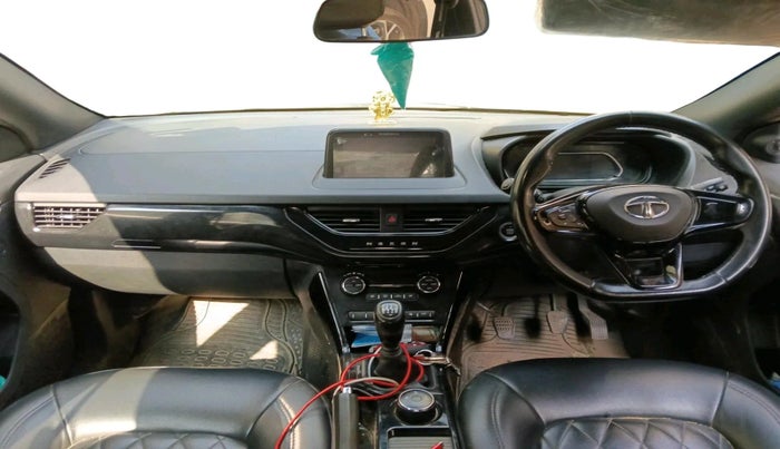 2022 Tata NEXON XZ PLUS PETROL DARK EDITION, Petrol, Manual, 1,01,907 km, interior