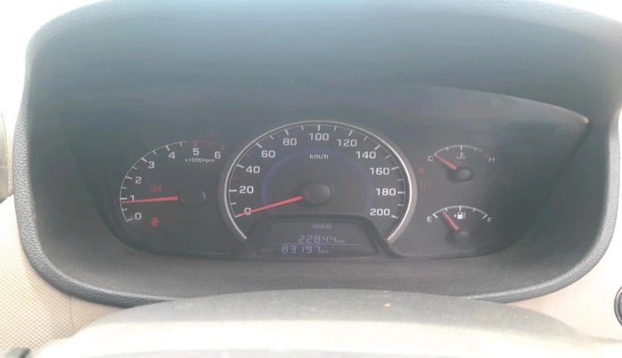 2014 Hyundai Grand i10 SPORTZ 1.1 CRDI, Diesel, Manual, 83,197 km, interior