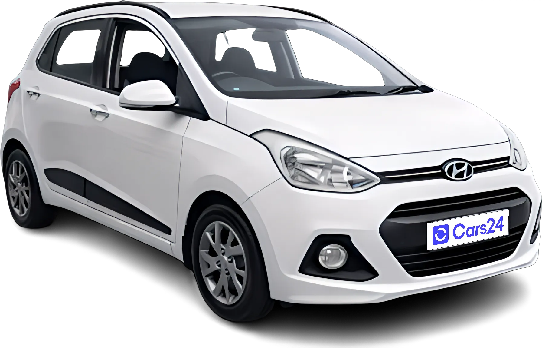 2014 Hyundai Grand i10 - Hatchback - Diesel - Manual - ₹2.24 lakh
