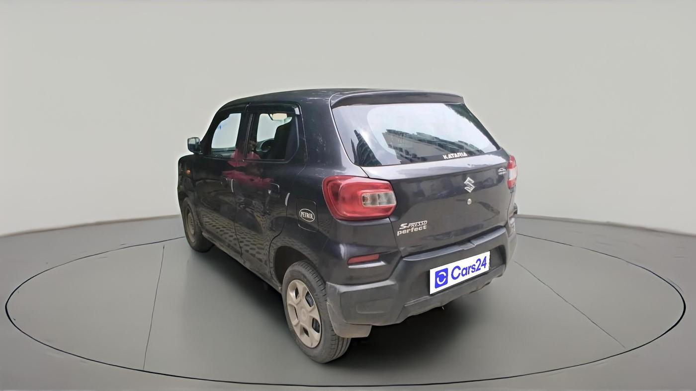 2020 Maruti S PRESSO VXI, Petrol, Manual, 54,213 km, exterior