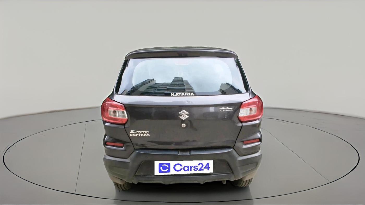 2020 Maruti S PRESSO VXI, Petrol, Manual, 54,213 km, exterior