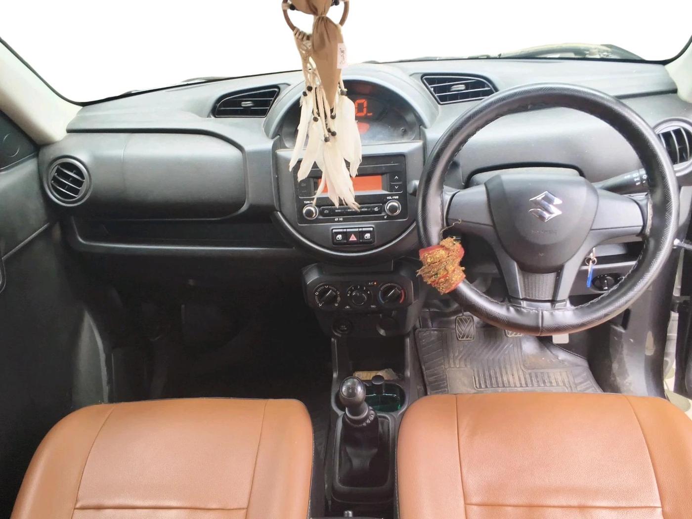 2020 Maruti S PRESSO VXI, Petrol, Manual, 54,213 km, interior