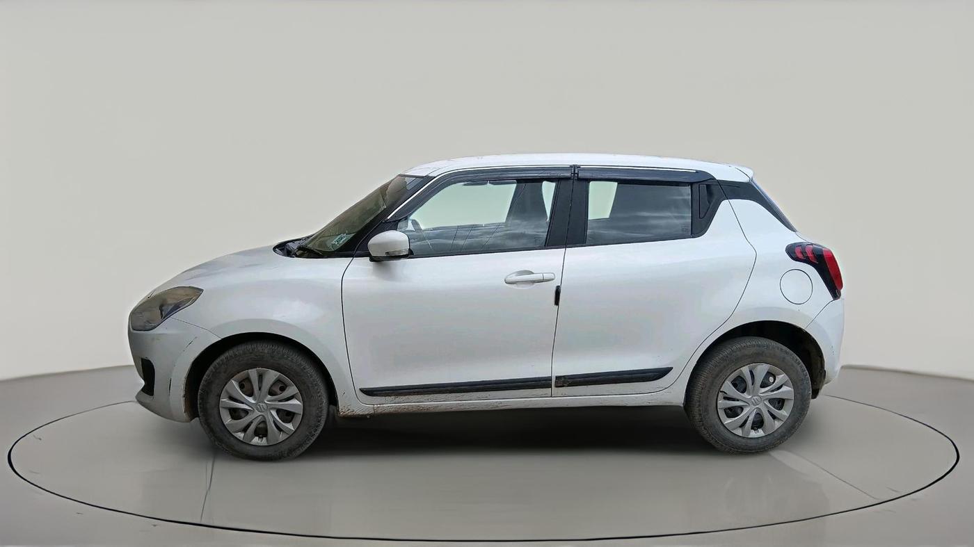 2021 Maruti Swift VXI, Petrol, Manual, 1,59,960 km, exterior