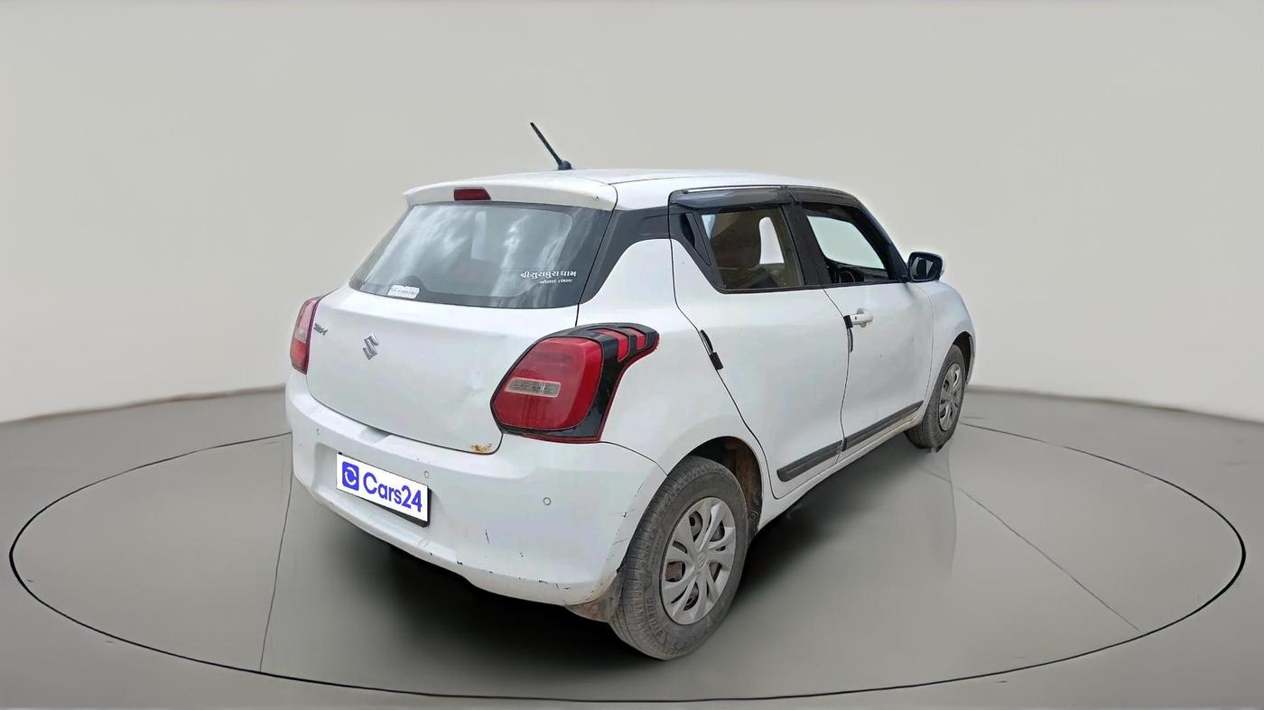 2021 Maruti Swift VXI, Petrol, Manual, 1,59,960 km, exterior