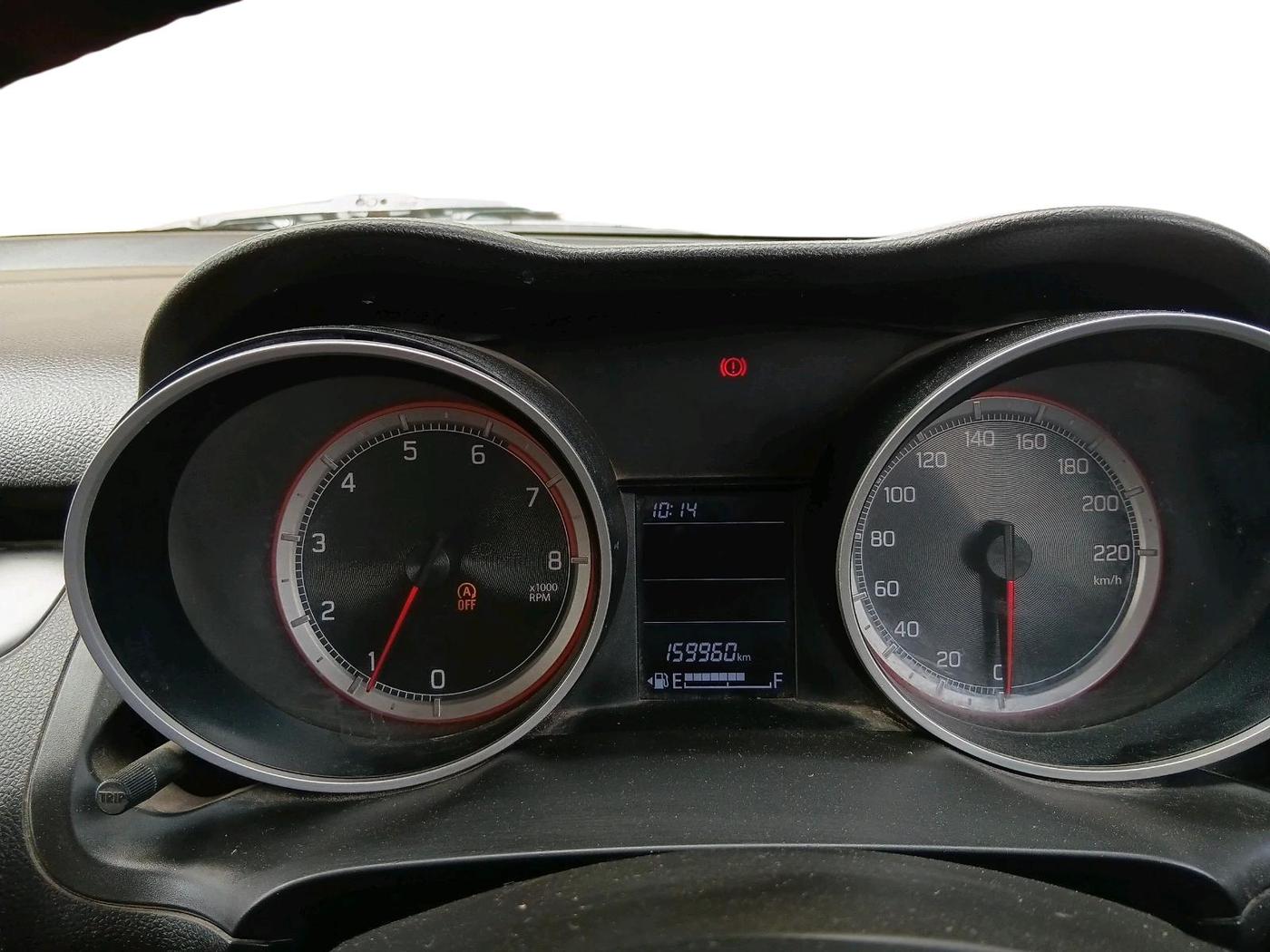 2021 Maruti Swift VXI, Petrol, Manual, 1,59,960 km, interior