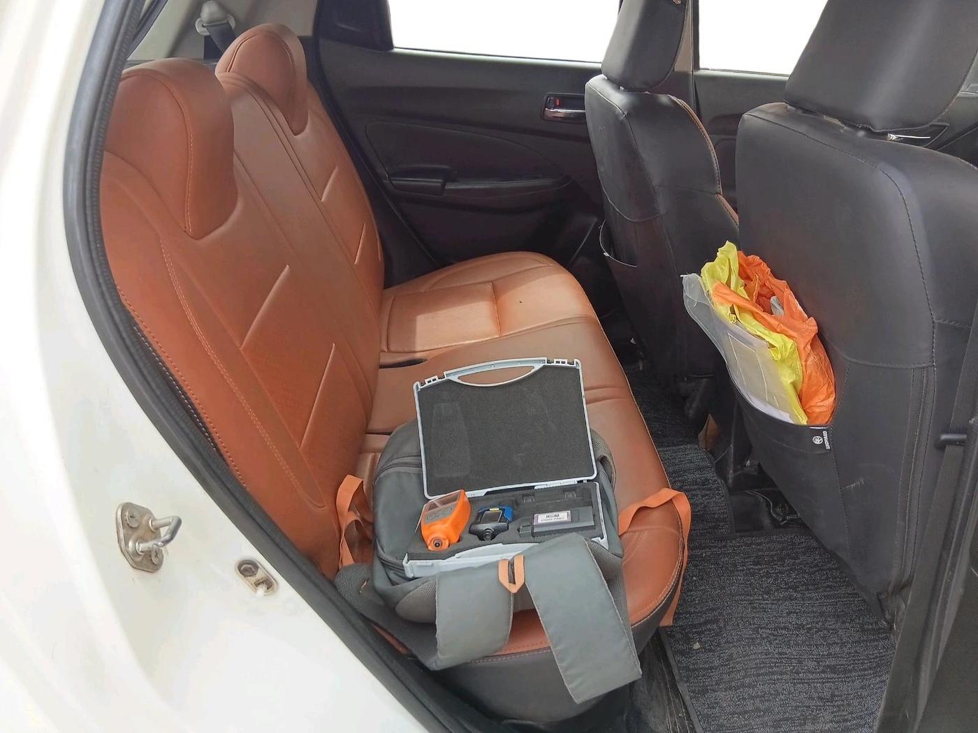 2021 Maruti Swift VXI, Petrol, Manual, 1,59,960 km, interior