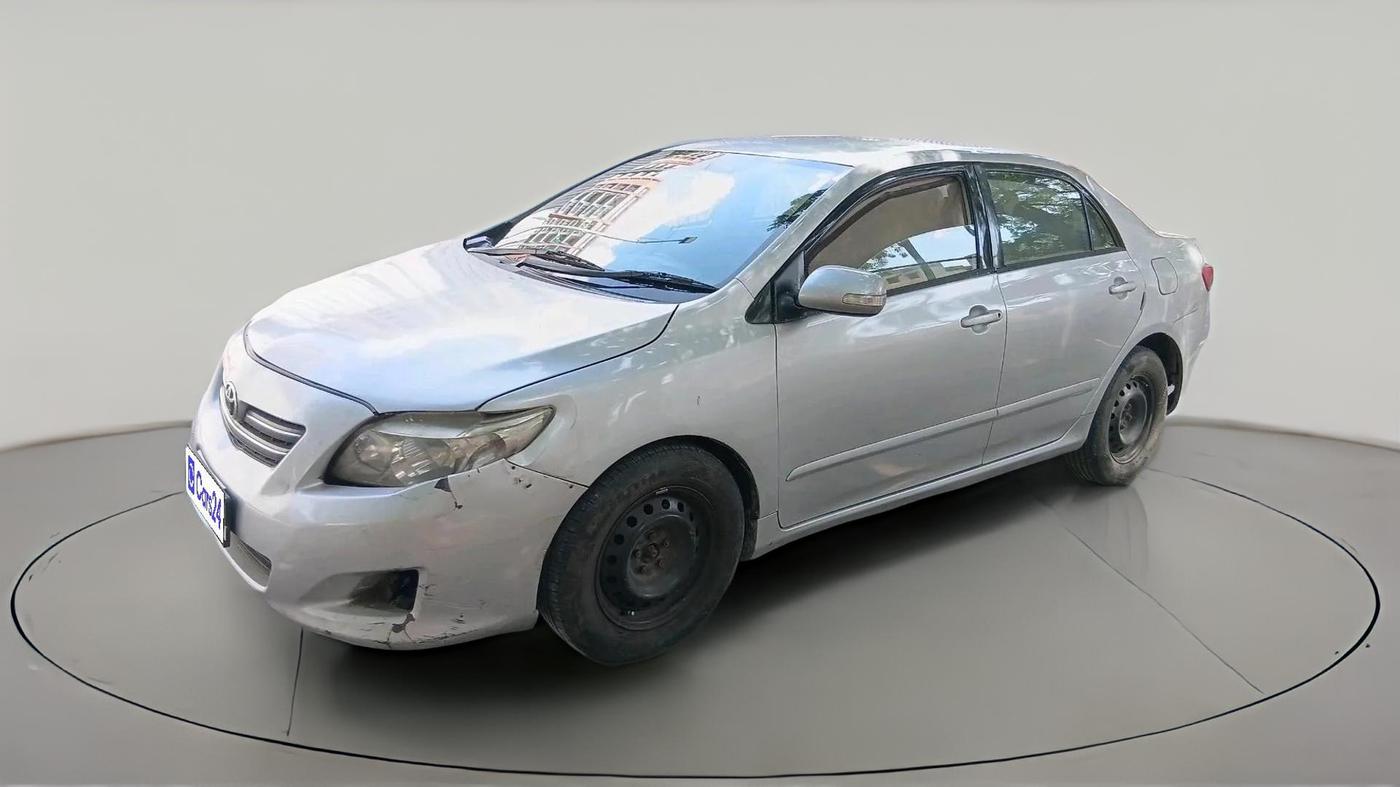 2011 Toyota Corolla Altis G DIESEL, Diesel, Manual, 1,55,600 km, exterior
