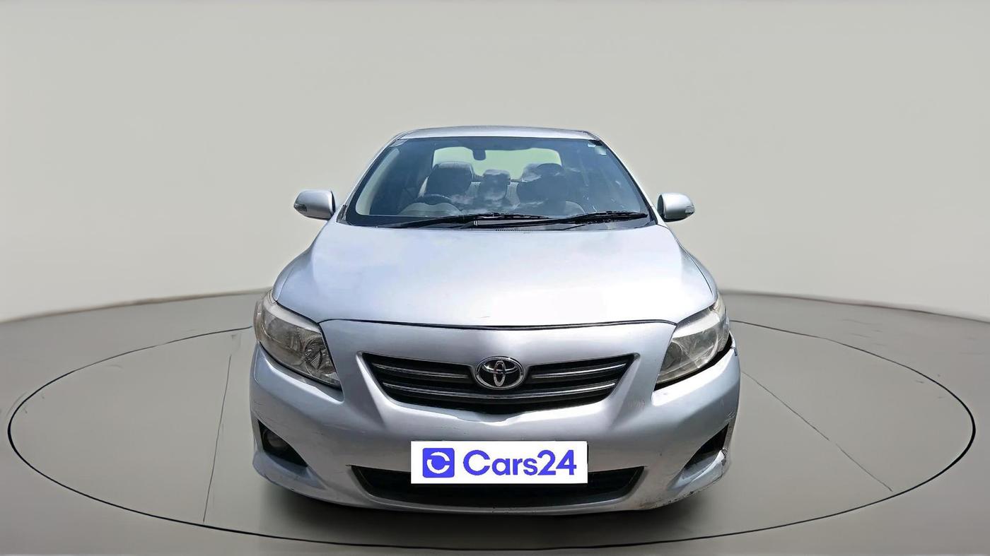 2011 Toyota Corolla Altis G DIESEL, Diesel, Manual, 1,55,600 km, exterior