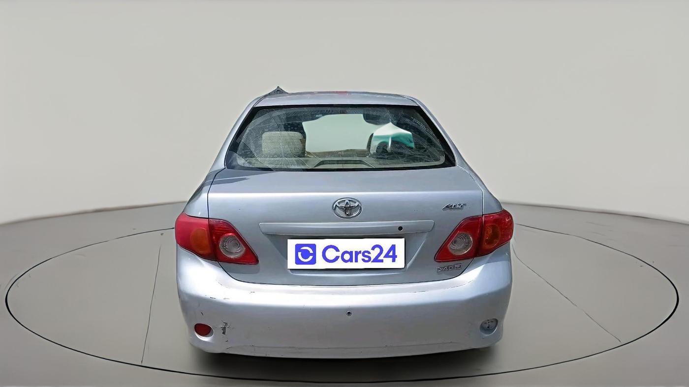 2011 Toyota Corolla Altis G DIESEL, Diesel, Manual, 1,55,600 km, exterior