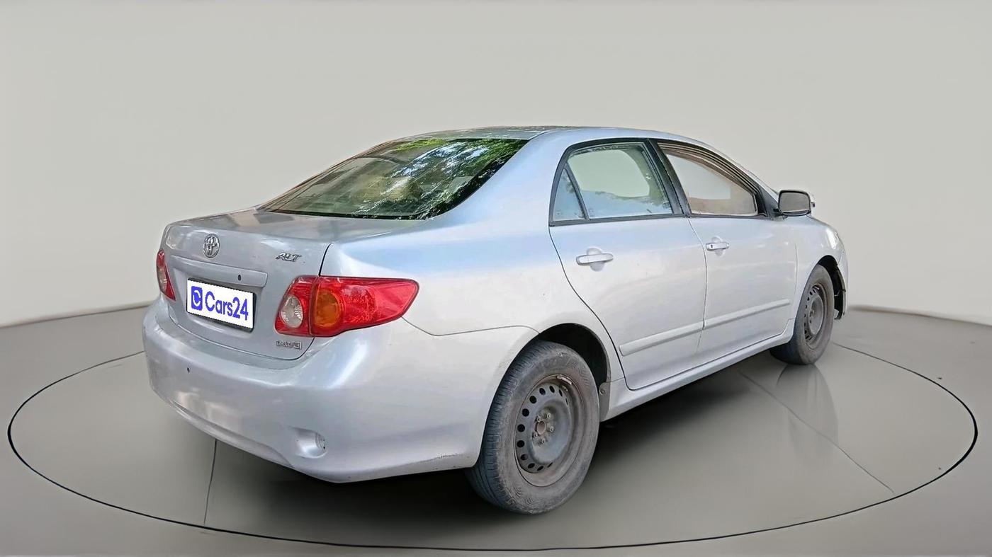 2011 Toyota Corolla Altis G DIESEL, Diesel, Manual, 1,55,600 km, exterior