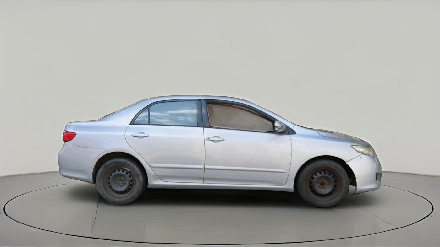 2011 Toyota Corolla Altis G DIESEL, Diesel, Manual, 1,55,600 km, exterior