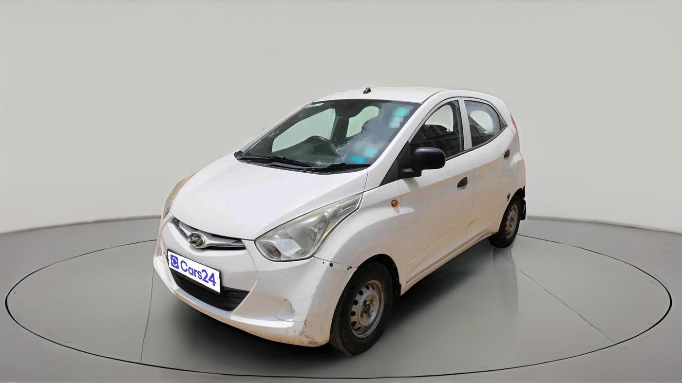 2013 Hyundai Eon ERA +, Petrol, Manual, 1,25,199 km, exterior