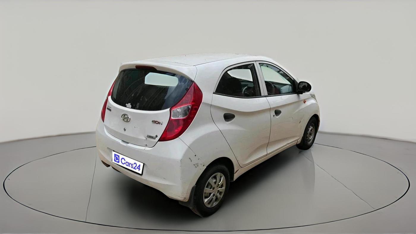2013 Hyundai Eon ERA +, Petrol, Manual, 1,25,199 km, exterior