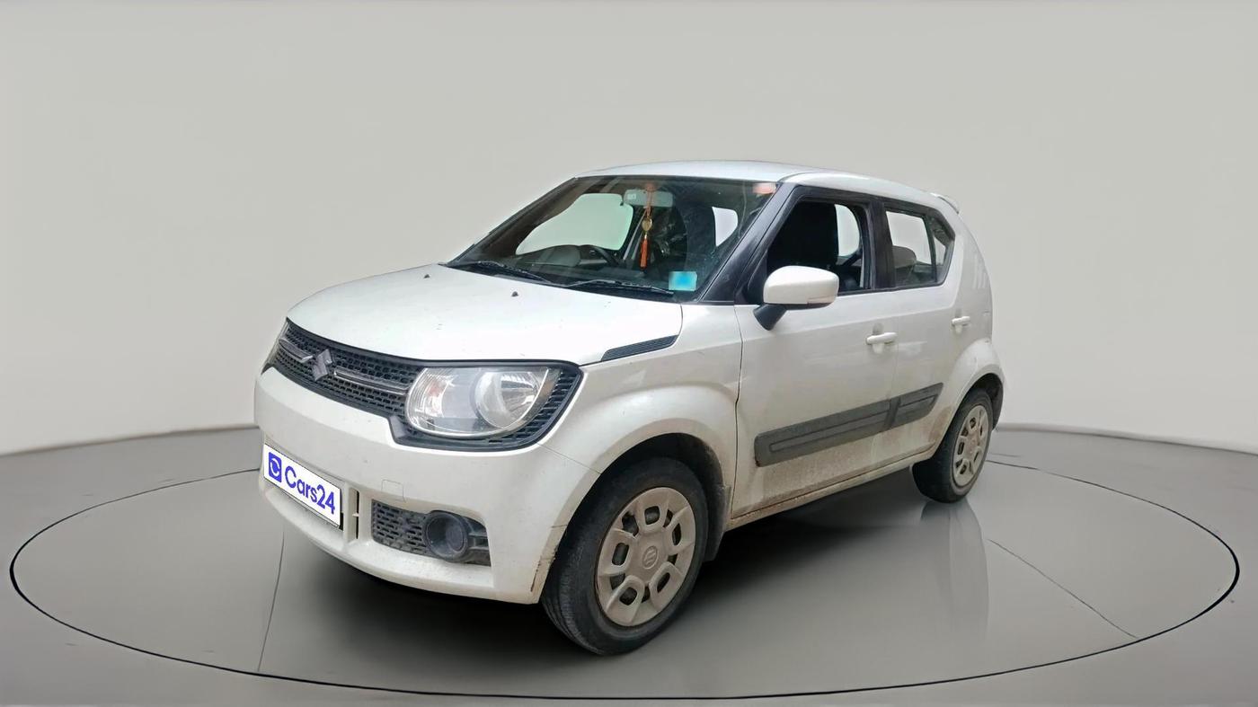 2019 Maruti IGNIS DELTA 1.2, Petrol, Manual, 82,007 km, exterior
