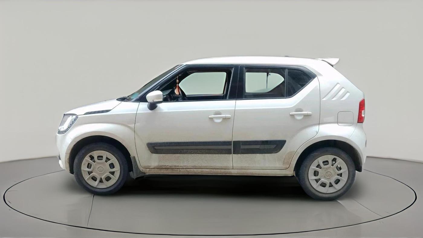 2019 Maruti IGNIS DELTA 1.2, Petrol, Manual, 82,007 km, exterior