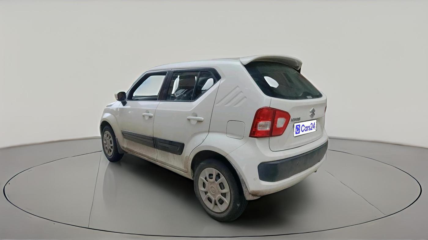 2019 Maruti IGNIS DELTA 1.2, Petrol, Manual, 82,007 km, exterior