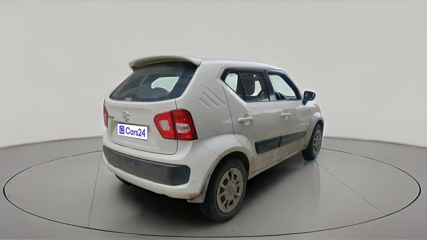2019 Maruti IGNIS DELTA 1.2, Petrol, Manual, 82,007 km, exterior