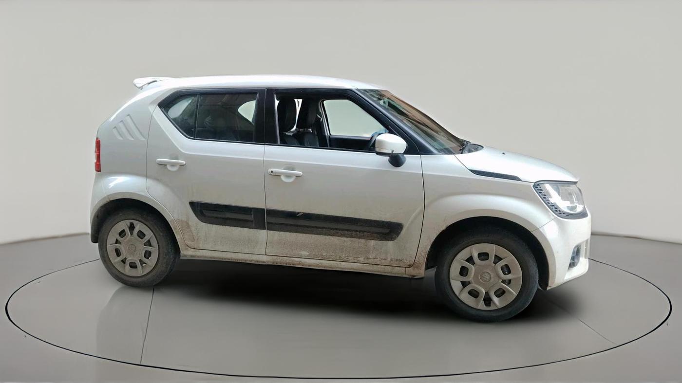 2019 Maruti IGNIS DELTA 1.2, Petrol, Manual, 82,007 km, exterior