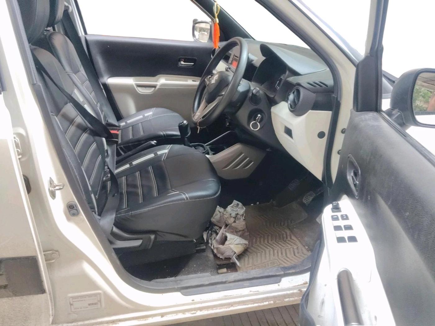 2019 Maruti IGNIS DELTA 1.2, Petrol, Manual, 82,007 km, interior