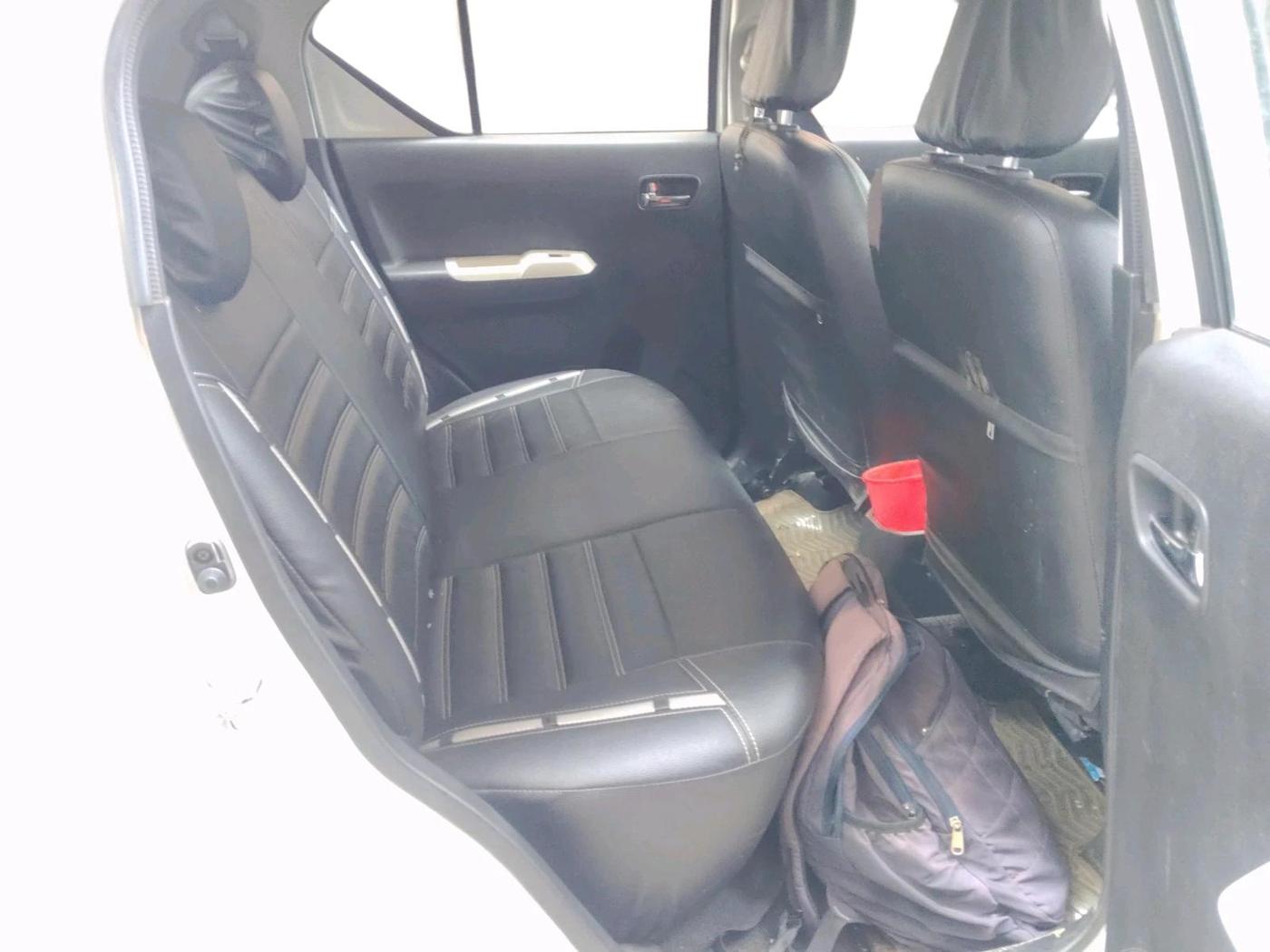 2019 Maruti IGNIS DELTA 1.2, Petrol, Manual, 82,007 km, interior