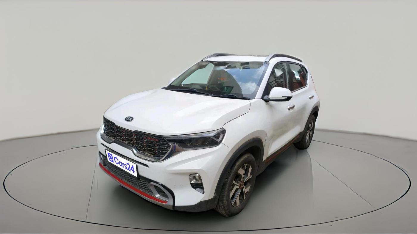 2020 KIA SONET GTX PLUS 1.0 IMT, Petrol, Manual, 98,263 km, exterior