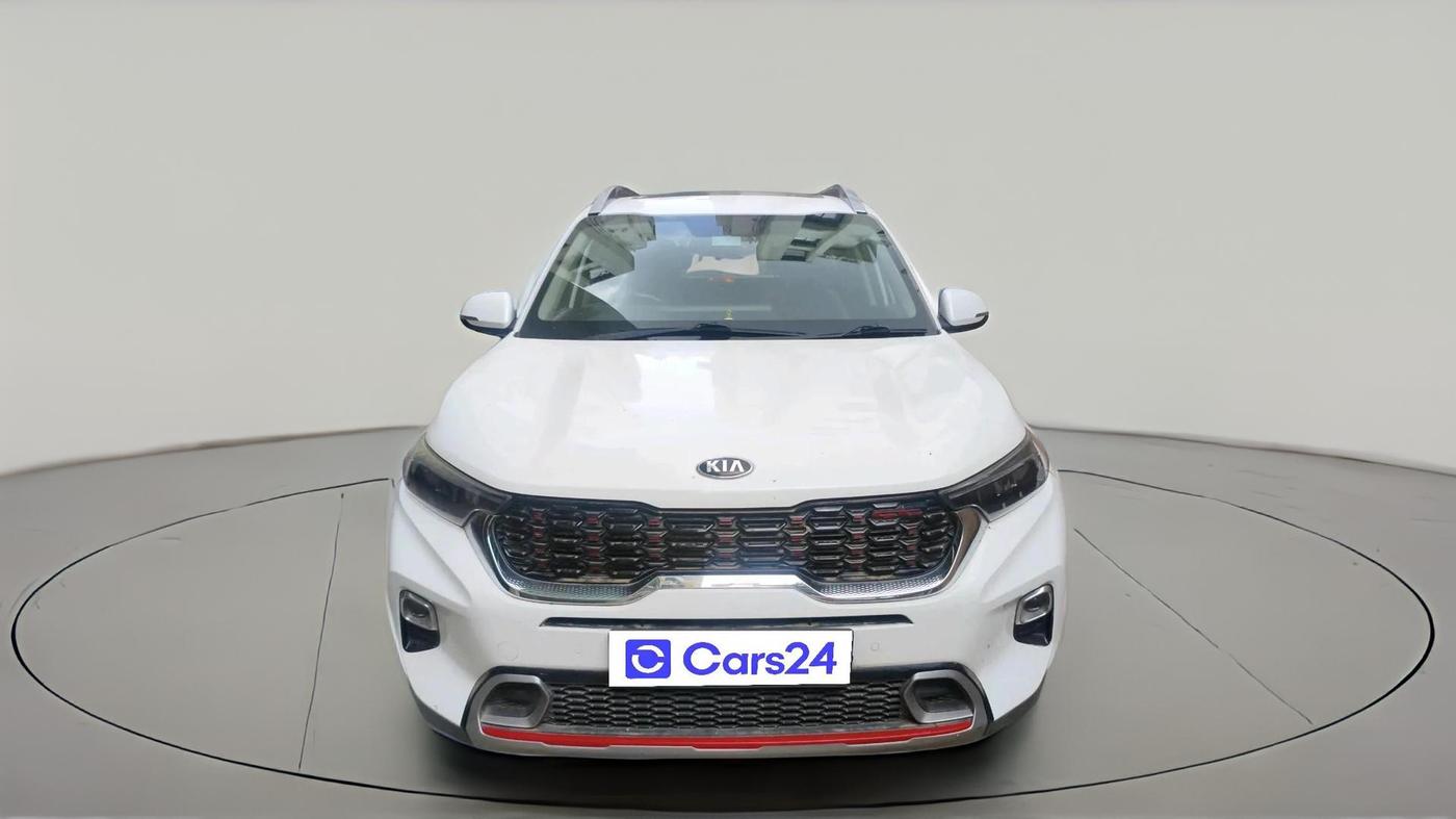 2020 KIA SONET GTX PLUS 1.0 IMT, Petrol, Manual, 98,263 km, exterior