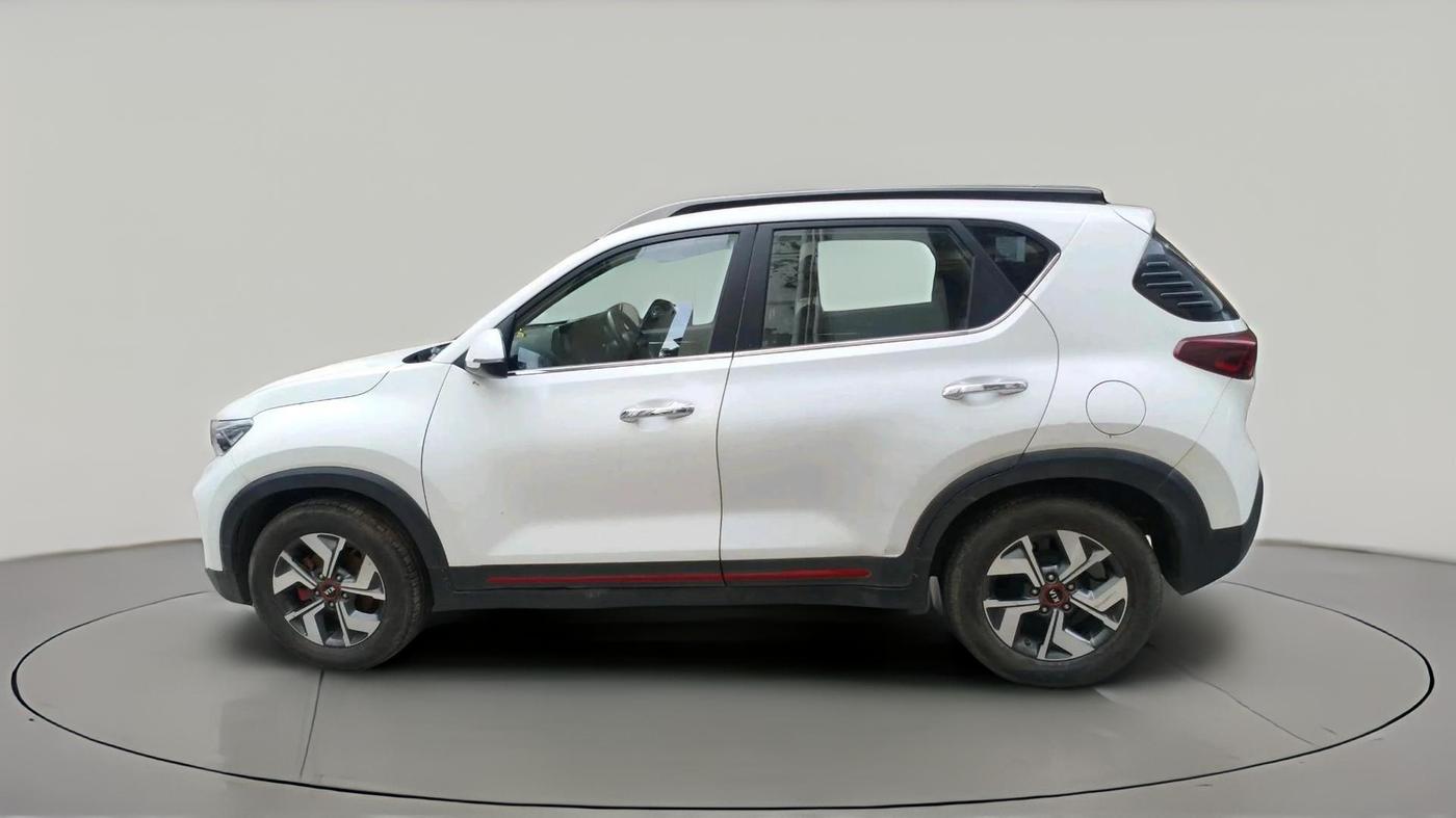 2020 KIA SONET GTX PLUS 1.0 IMT, Petrol, Manual, 98,263 km, exterior