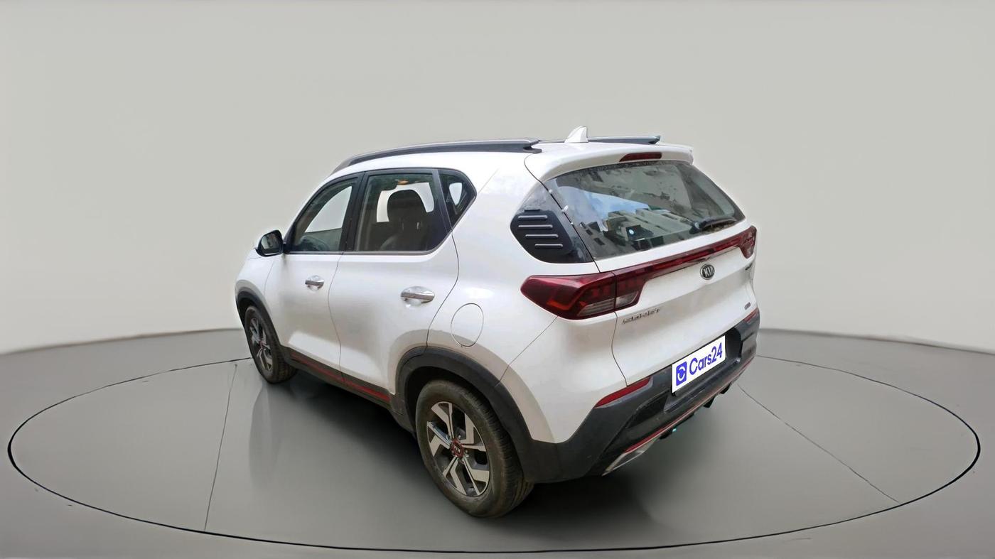 2020 KIA SONET GTX PLUS 1.0 IMT, Petrol, Manual, 98,263 km, exterior